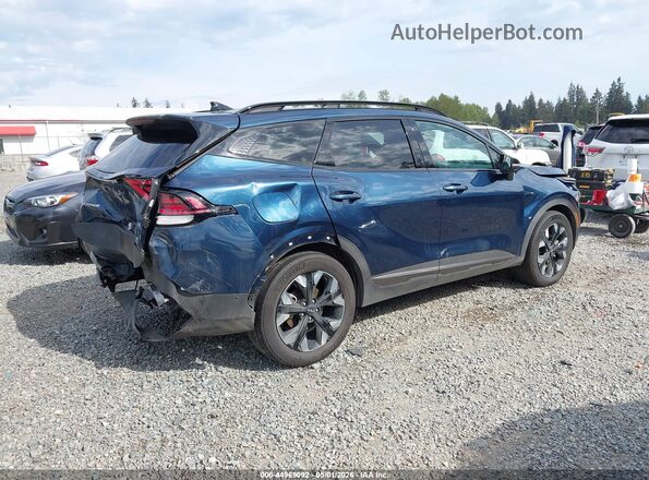 KNDPZDDH9R7127572 2024 KIA SPORTAGE PLUG-IN HYBRID Dark Blue Задня права чверть