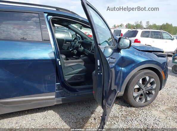 KNDPZDDH9R7127572 2024 KIA SPORTAGE PLUG-IN HYBRID Dark Blue Вид салону спереду