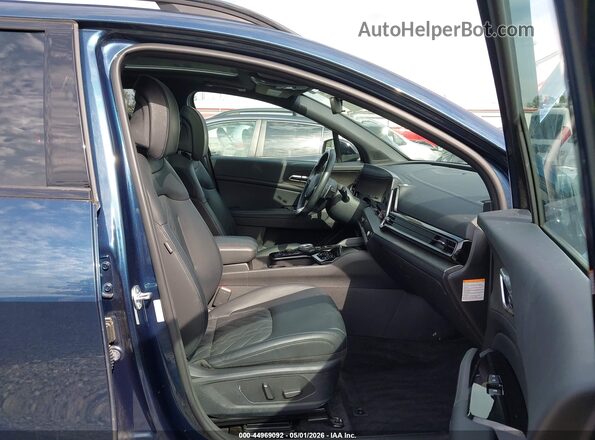 KNDPZDDH9R7127572 2024 KIA SPORTAGE PLUG-IN HYBRID Dark Blue 