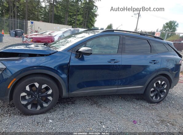 KNDPZDDH9R7127572 2024 KIA SPORTAGE PLUG-IN HYBRID Dark Blue 