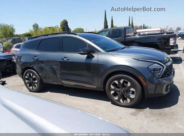 KNDPZDDHXR7122803 2024 KIA SPORTAGE PLUG-IN HYBRID Gray Vista interior de 360 grados