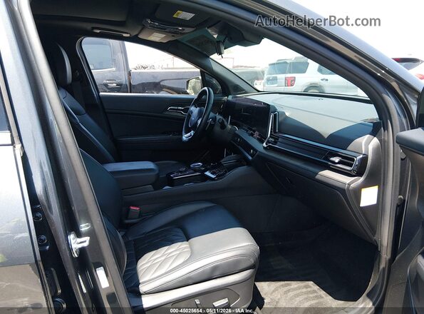 KNDPZDDHXR7122803 2024 KIA SPORTAGE PLUG-IN HYBRID Gray Vista interior delantera