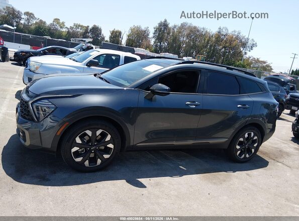 KNDPZDDHXR7122803 2024 KIA SPORTAGE PLUG-IN HYBRID Gray 