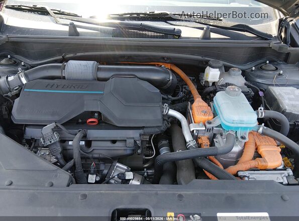 KNDPZDDHXR7122803 2024 KIA SPORTAGE PLUG-IN HYBRID Gray Vista trasera