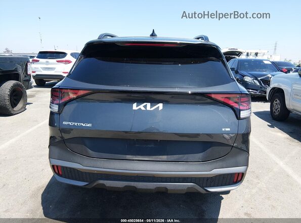 KNDPZDDHXR7122803 2024 KIA SPORTAGE PLUG-IN HYBRID Gray 
