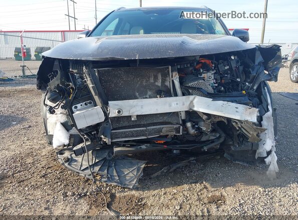 KNDRG4LG0M5024505 2021 KIA SORENTO HYBRID Gray Դիմացի տեսք