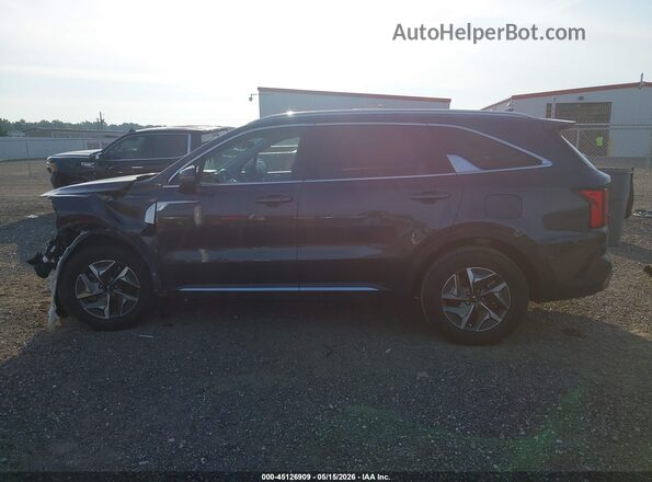 KNDRG4LG0M5024505 2021 KIA SORENTO HYBRID Gray Սալոնի 360 աստիճան տեսք