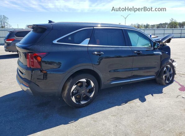 KNDRH4JG2S5405267 2025 KIA SORENTO Black 