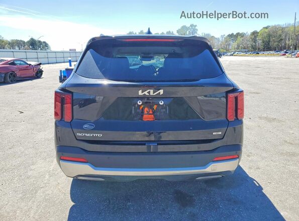 KNDRH4JG2S5405267 2025 KIA SORENTO Black 