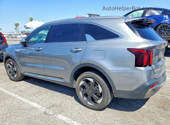 KNDRH4JG4S5291479 2025 KIA SORENTO Gray 
