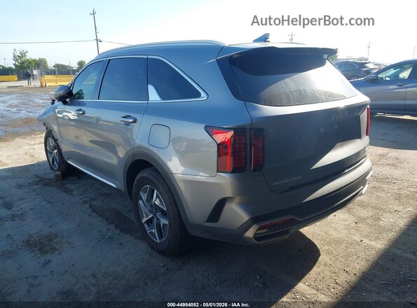 KNDRH4LG2P5223041 2023 KIA SORENTO HYBRID Silver Tył lewy