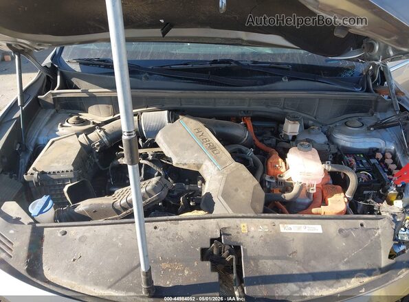 KNDRH4LG2P5223041 2023 KIA SORENTO HYBRID Silver Widok z tyłu
