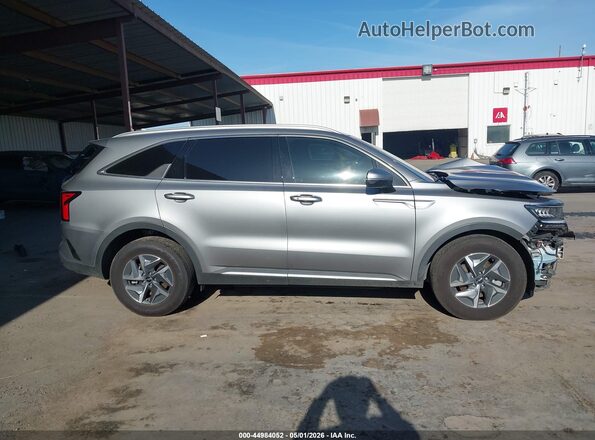 KNDRH4LG2P5223041 2023 KIA SORENTO HYBRID Silver Widok wnętrza 360 stopni