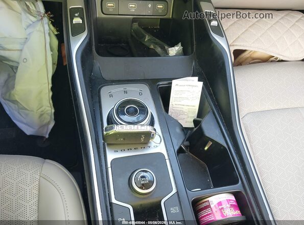 KNDRH4LG6R5259754 2024 KIA SORENTO HYBRID Silver Dashboard view