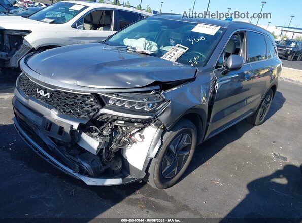 KNDRH4LG6R5259754 2024 KIA SORENTO HYBRID Silver Front left