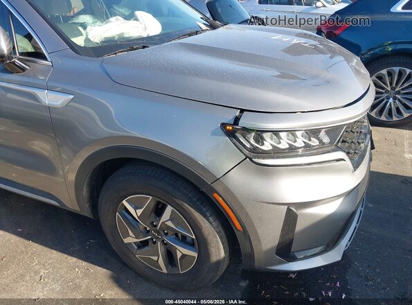 KNDRH4LG6R5259754 2024 KIA SORENTO HYBRID Silver 