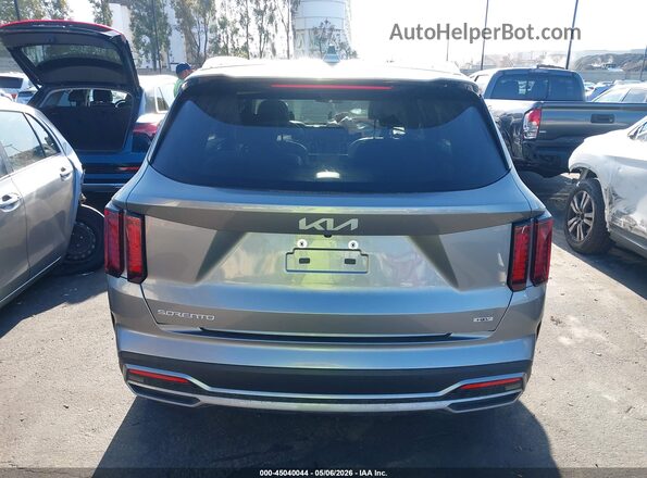 KNDRH4LG6R5259754 2024 KIA SORENTO HYBRID Silver 