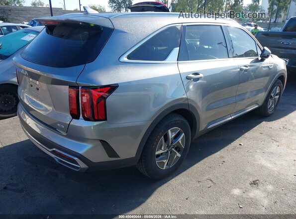 KNDRH4LG6R5259754 2024 KIA SORENTO HYBRID Silver Rear right