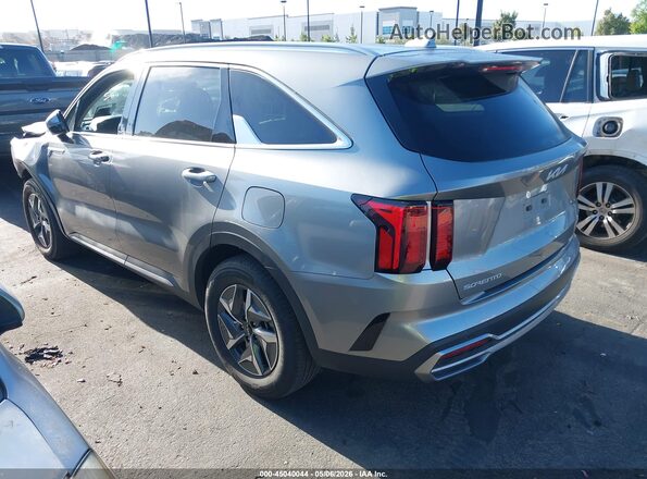 KNDRH4LG6R5259754 2024 KIA SORENTO HYBRID Silver Rear left