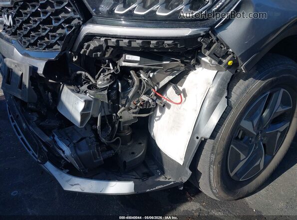 KNDRH4LG6R5259754 2024 KIA SORENTO HYBRID Silver 