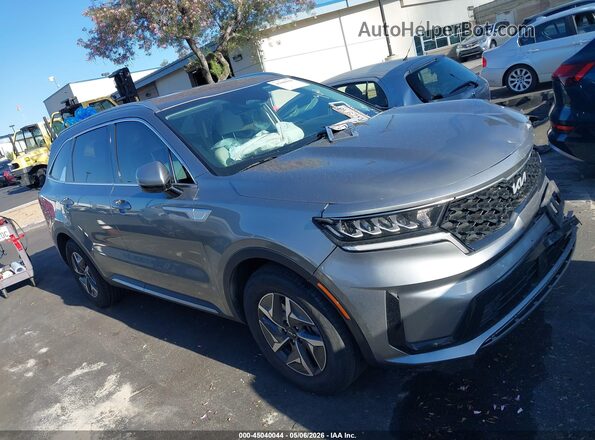 KNDRH4LG6R5259754 2024 KIA SORENTO HYBRID Silver 360 interior view