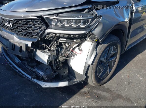 KNDRH4LG6R5259754 2024 KIA SORENTO HYBRID Silver Front view