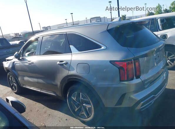 KNDRH4LG6R5259754 2024 KIA SORENTO HYBRID Silver 