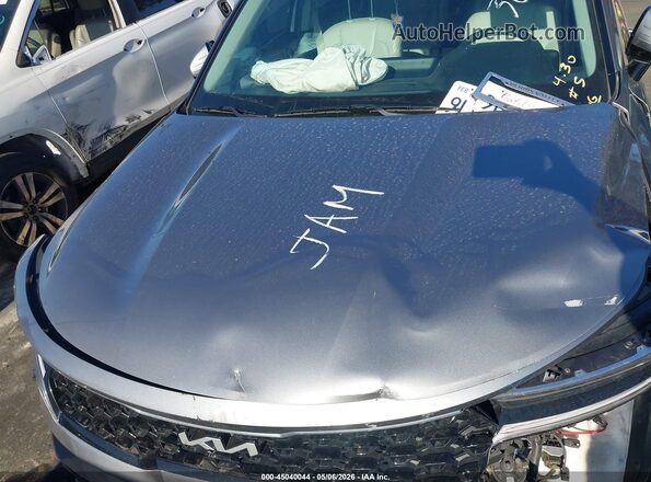 KNDRH4LG6R5259754 2024 KIA SORENTO HYBRID Silver Rear view