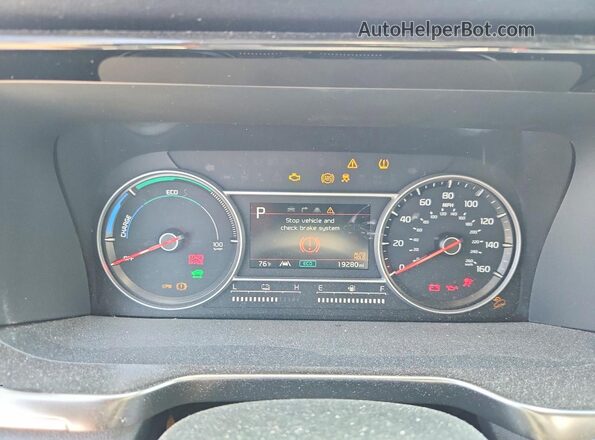 KNDRH4LG9P5216720 2023 KIA SORENTO White Widok zestawu wskaźników