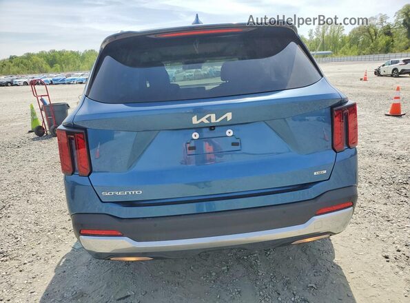KNDRHDJG8S5291050 2025 KIA SORENTO Синий 