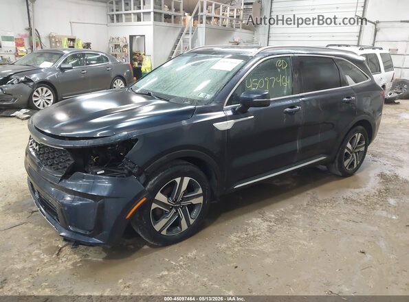 KNDRHDLG0P5131295 2023 KIA SORENTO HYBRID Blue 
