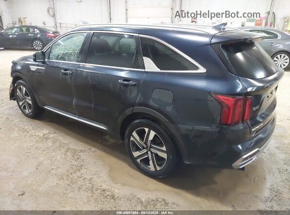 KNDRHDLG0P5131295 2023 KIA SORENTO HYBRID Blue 