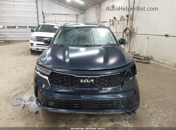 KNDRHDLG0P5131295 2023 KIA SORENTO HYBRID Blue 
