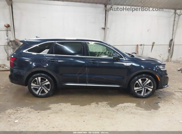 KNDRHDLG0P5131295 2023 KIA SORENTO HYBRID Blue 
