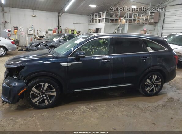 KNDRHDLG0P5131295 2023 KIA SORENTO HYBRID Blue 