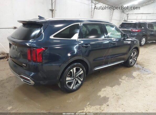 KNDRHDLG0P5131295 2023 KIA SORENTO HYBRID Blue 
