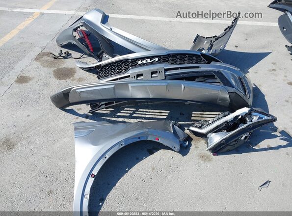 KNDRHDLG1P5175533 2023 KIA SORENTO HYBRID Серый Вид щитка приборов