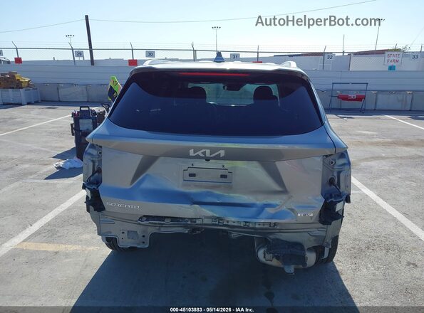 KNDRHDLG1P5175533 2023 KIA SORENTO HYBRID Серый 