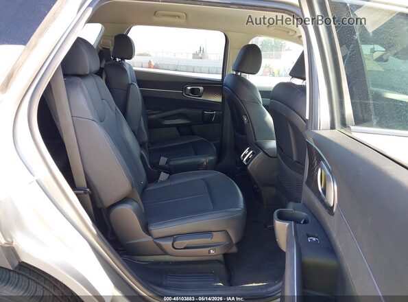 KNDRHDLG1P5175533 2023 KIA SORENTO HYBRID Серый Вид наклейки с VIN-кодом