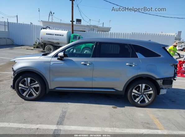 KNDRHDLG1P5175533 2023 KIA SORENTO HYBRID Серый 