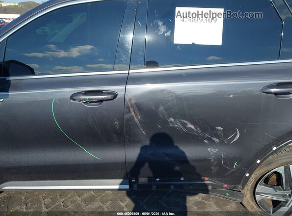 KNDRHDLG4P5177485 2023 KIA SORENTO HYBRID Gray 