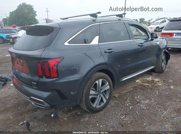 KNDRHDLG7P5220751 2023 KIA SORENTO HYBRID Gray უკანა მარჯვენა