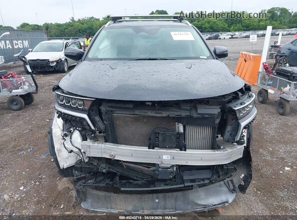 KNDRHDLG7P5220751 2023 KIA SORENTO HYBRID Gray ხელსაწყოთა პანელის ხედი