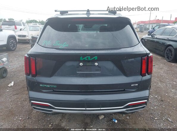 KNDRHDLG7P5220751 2023 KIA SORENTO HYBRID Gray 