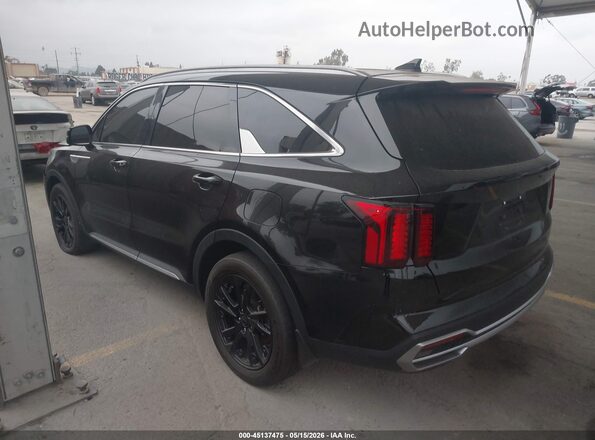 KNDRHDLG7R5259648 2024 KIA SORENTO HYBRID Black Задня ліва чверть