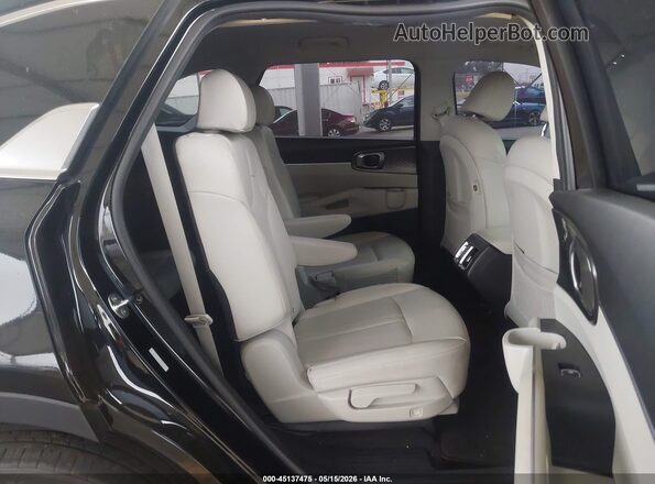 KNDRHDLG7R5259648 2024 KIA SORENTO HYBRID Black Вид наклейки з VIN-кодом