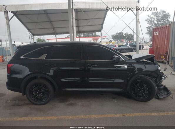 KNDRHDLG7R5259648 2024 KIA SORENTO HYBRID Black Панорамний вид салону 360°