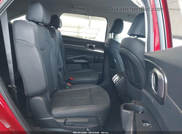 KNDRHDLG8P5175576 2023 KIA SORENTO HYBRID Красный Вид наклейки с VIN-кодом