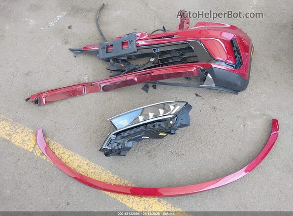 KNDRHDLG8P5175576 2023 KIA SORENTO HYBRID Красный Вид щитка приборов