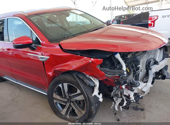 KNDRHDLG8P5175576 2023 KIA SORENTO HYBRID Красный 